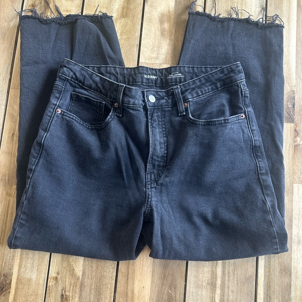 Old Navy High Rise OG Loose
